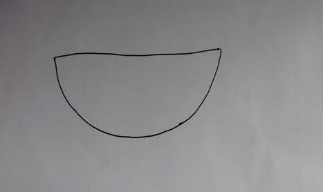 西瓜简笔画（图解步骤）