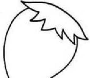 草莓简笔画(图解步骤)