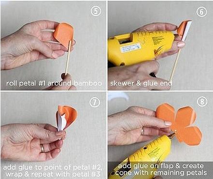 牡丹花的折法（图解步骤）