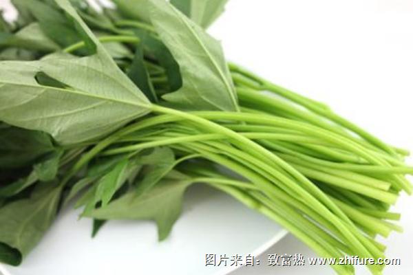 吃红薯叶有什么好处?