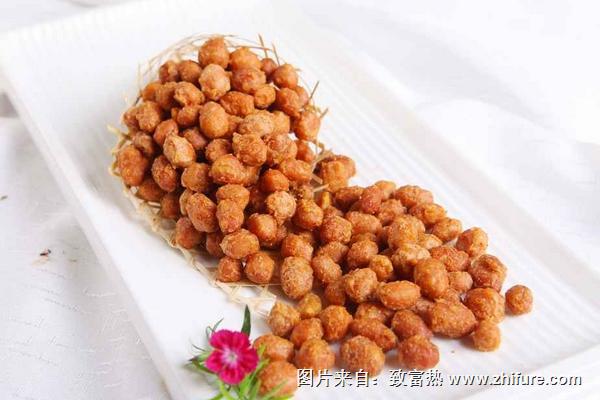 脆皮花生怎么做？