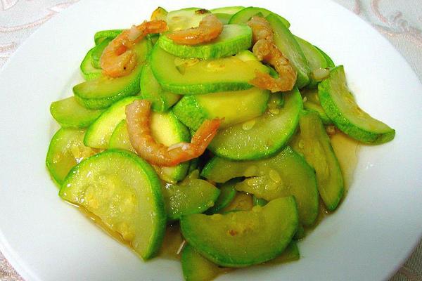 西葫芦的功效与作用及禁忌 西葫芦的营养价值