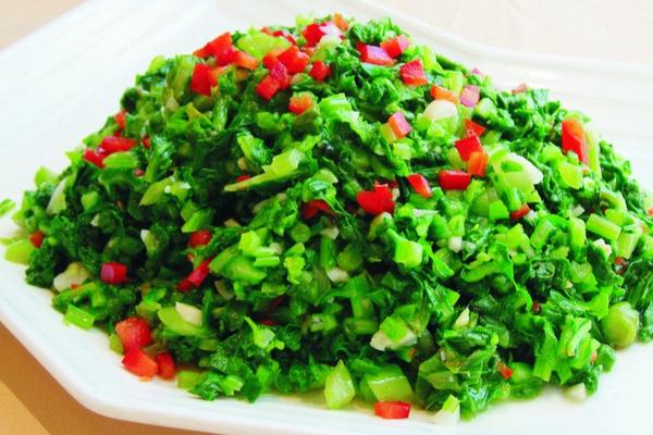 白萝卜叶怎么做好吃 萝卜叶做法大全