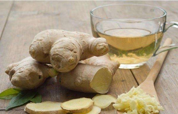 白醋泡生姜的功效与作用