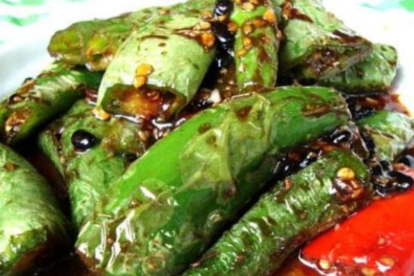 虎皮青椒的做法大全