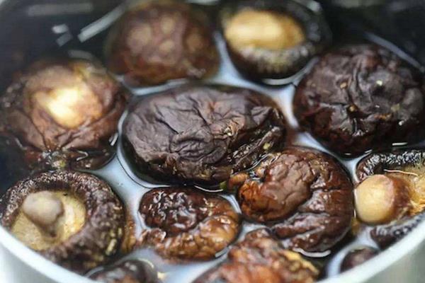 干花菇怎么泡发 干花菇需要泡多长时间(泡一晚上可以吗)