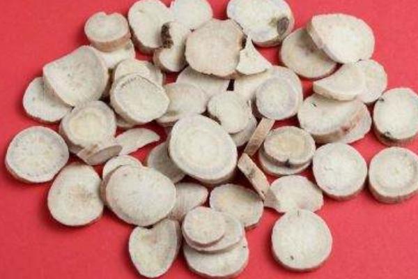 生白芍的功效与作用及禁忌