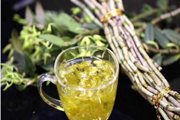 石斛花泡水喝的功效与作用及禁忌