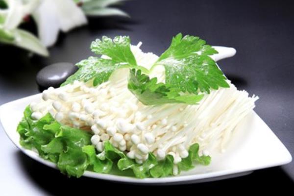 金针菇图片大全 什么是金针菇