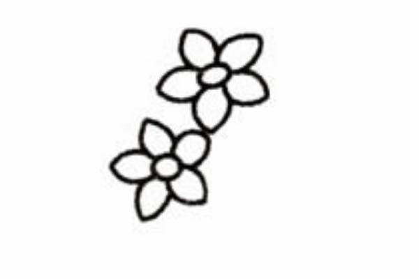 水仙花简笔画怎么画(图解步骤) 水仙花怎么折