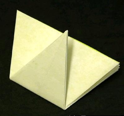 向日葵怎么折(图解步骤) 关于折纸