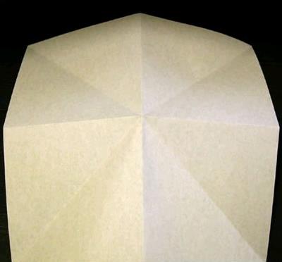 向日葵怎么折(图解步骤) 关于折纸