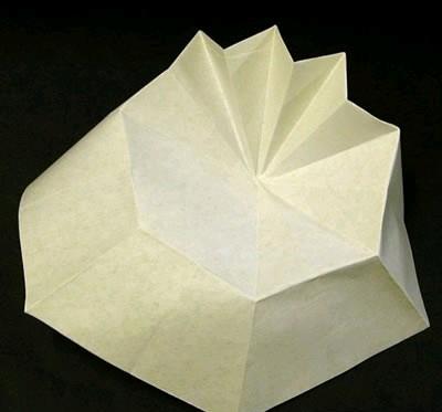 向日葵怎么折(图解步骤) 关于折纸