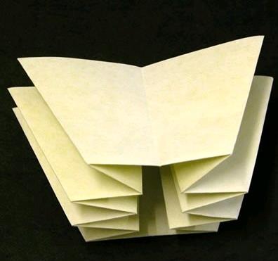 向日葵怎么折(图解步骤) 关于折纸