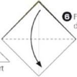 蝴蝶花怎么折(图解步骤) 蝴蝶花的特点