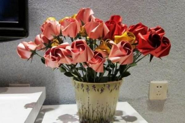 薰衣草怎么折(图解步骤) 折纸简介