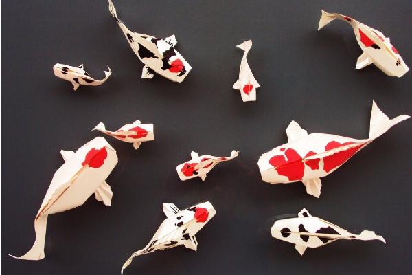 薰衣草怎么折(图解步骤) 折纸简介