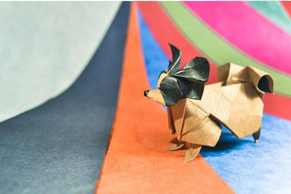 薰衣草怎么折(图解步骤) 折纸简介