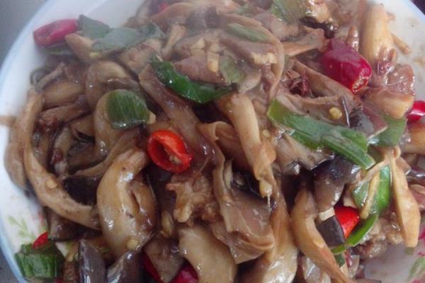 平菇炒肉怎么炒好吃 平菇炒肉的做法