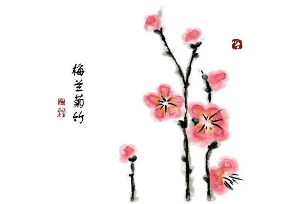 凤仙花怎么画(图解步骤) 凤仙花像什么