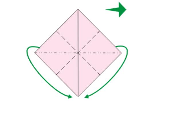 茉莉花怎么折(图解步骤) 茉莉花的画法