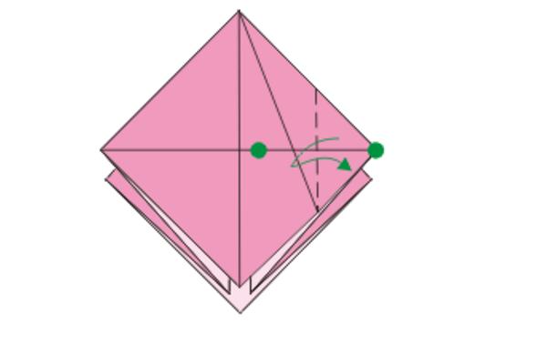 茉莉花怎么折(图解步骤) 茉莉花的画法