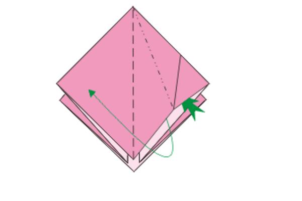 茉莉花怎么折(图解步骤) 茉莉花的画法