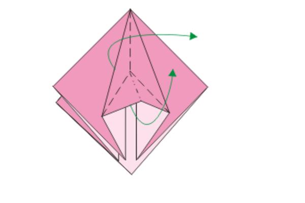 茉莉花怎么折(图解步骤) 茉莉花的画法