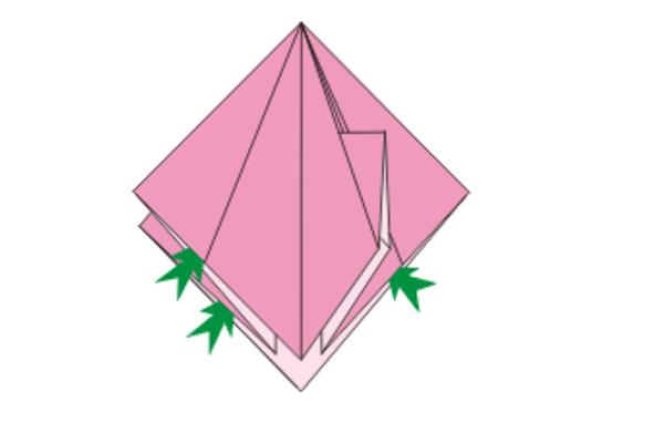 茉莉花怎么折(图解步骤) 茉莉花的画法