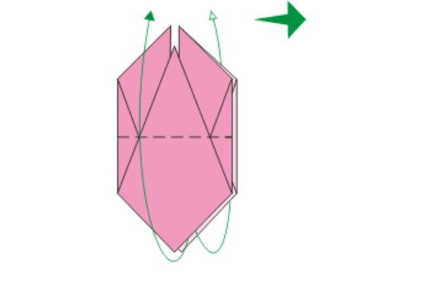 茉莉花怎么折(图解步骤) 茉莉花的画法