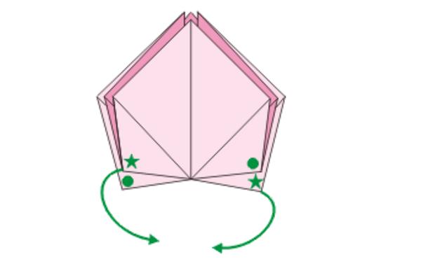 茉莉花怎么折(图解步骤) 茉莉花的画法