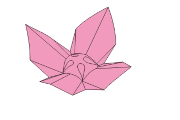 茉莉花怎么折(图解步骤) 茉莉花的画法