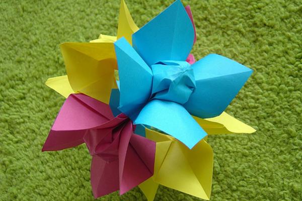 茉莉花怎么折(图解步骤) 茉莉花的画法