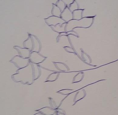 牡丹花简笔画步骤(图解) 牡丹花怎么折