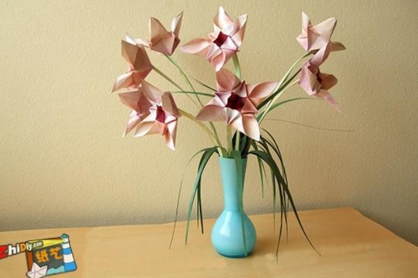 牵牛花怎么画（图解步骤） 牵牛花怎么折