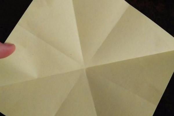 郁金香怎么折(图解步骤) 郁金香简笔画步骤教程