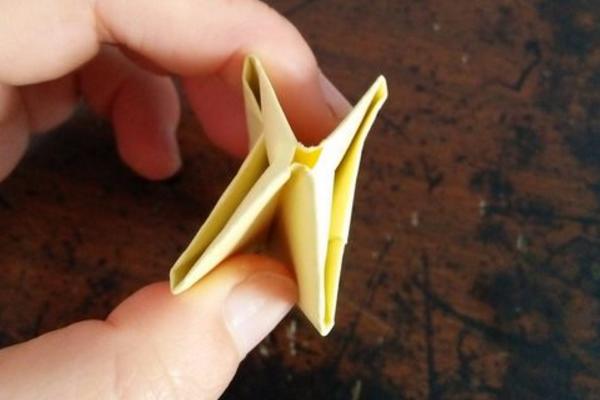 郁金香怎么折(图解步骤) 郁金香简笔画步骤教程