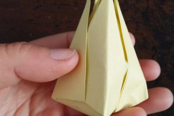 郁金香怎么折(图解步骤) 郁金香简笔画步骤教程