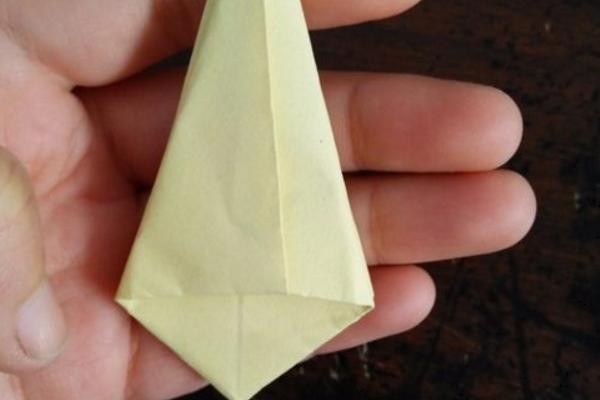 郁金香怎么折(图解步骤) 郁金香简笔画步骤教程