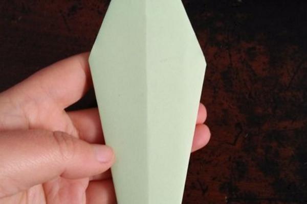 郁金香怎么折(图解步骤) 郁金香简笔画步骤教程