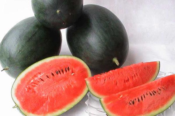 黑美人西瓜市场价格多少钱一斤  黑美人西瓜产地有哪些
