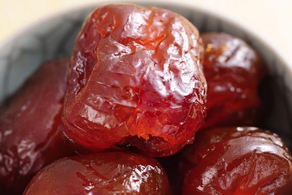 干蜜枣和湿蜜枣的区别是什么 吃蜜枣的好处