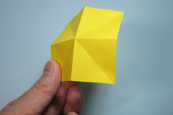 菊花简笔画怎么画（图解步骤） 菊花折纸步骤图解