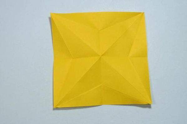 菊花简笔画怎么画（图解步骤） 菊花折纸步骤图解