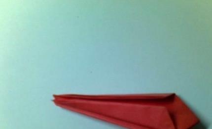 彼岸花的折法(图解步骤) 彼岸花怎么画