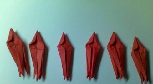 彼岸花的折法(图解步骤) 彼岸花怎么画