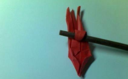 彼岸花的折法(图解步骤) 彼岸花怎么画