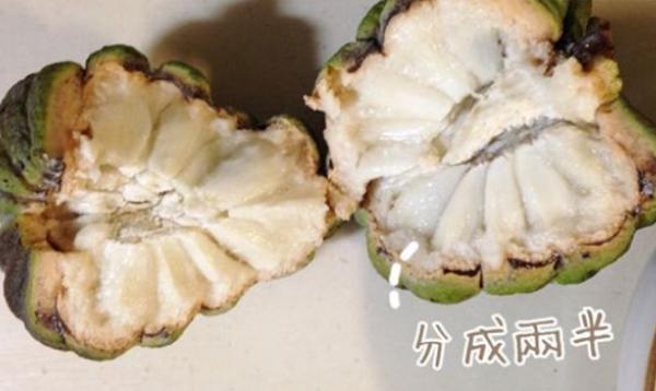 释迦果怎么吃(图解) 释迦果好吃吗