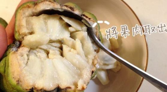 释迦果怎么吃(图解) 释迦果好吃吗