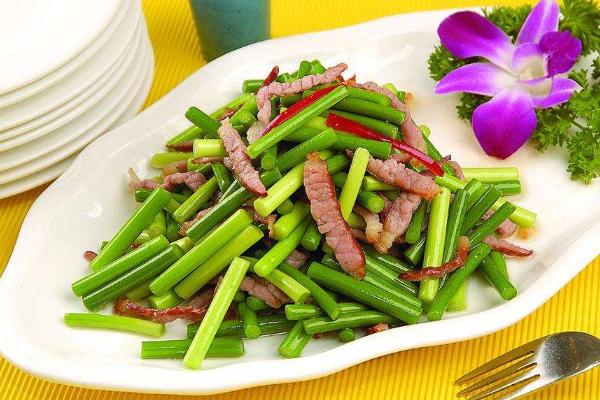 蒜苔市场价格多少钱一斤 蒜苔产地是哪里